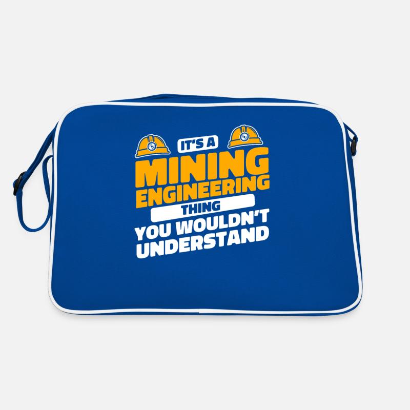 Engineer Lustig Mining Engineer Retro Bag