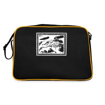 Beekeepers, beekeepers - Retro Bag - black/gold - Back