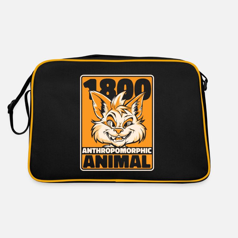 Furry Fandom Fursuits Drôle Sac Retro