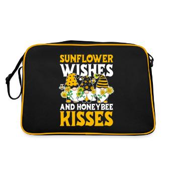Hobby jardinier jardin abeilles mellifères jardin abeilles - Sac Retro - noir/or - Dos