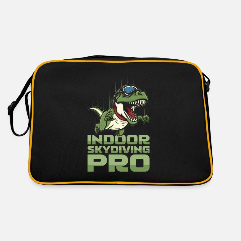 Parachutisme intérieur T Rex Sac Retro