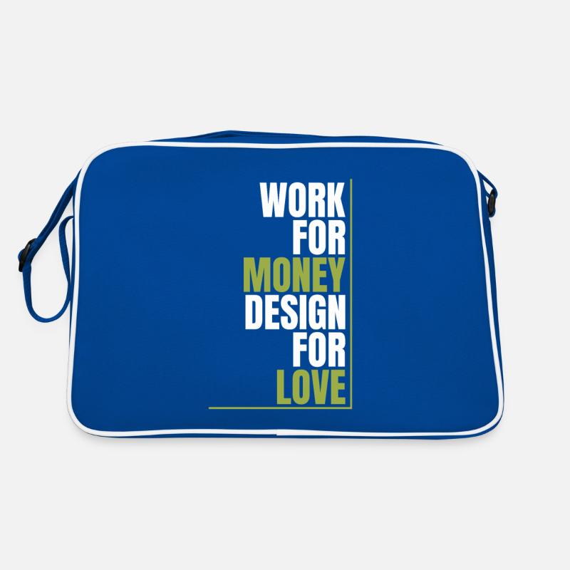 Web Developer Web Developer Love Retro Bag