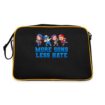 Mom Mother Mother - Retro Bag - black/gold - Back