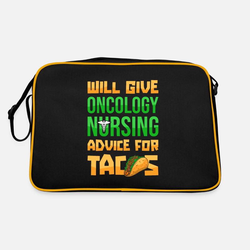 Nurse Funny Retro Bag