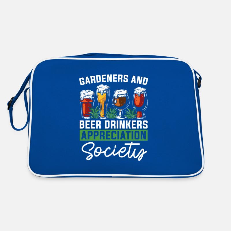 Hobbygärtner Garten Gesellschaft Garten Bier Retro Tasche