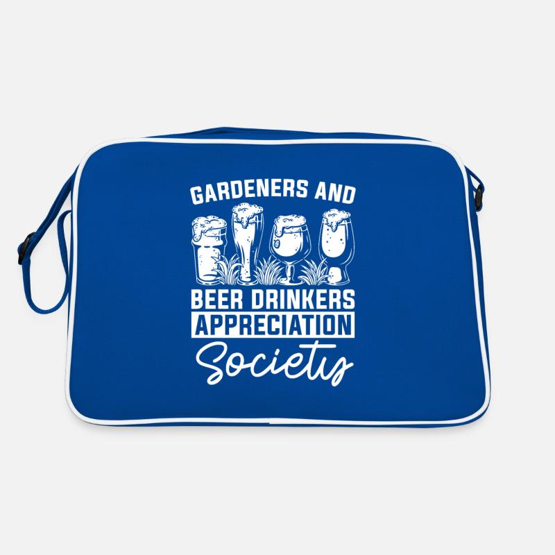 Hobbygärtner Garten Gesellschaft Garten Bier Retro Tasche