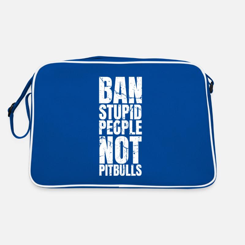 Pitbull Pitbull Ban Retro Bag