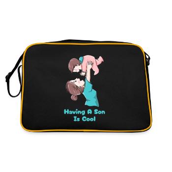 Mom Mother Mother - Retro Bag - black/gold - Back