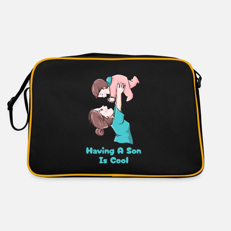 Maman Mère Mère Sac Retro