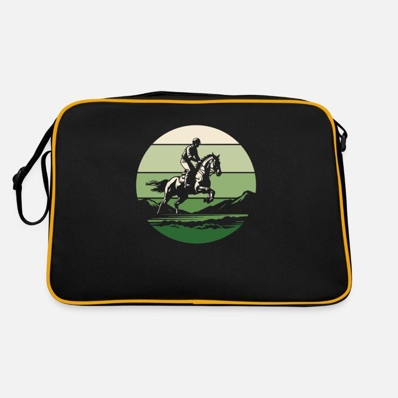 Équitation équestre d’endurance Sac Retro