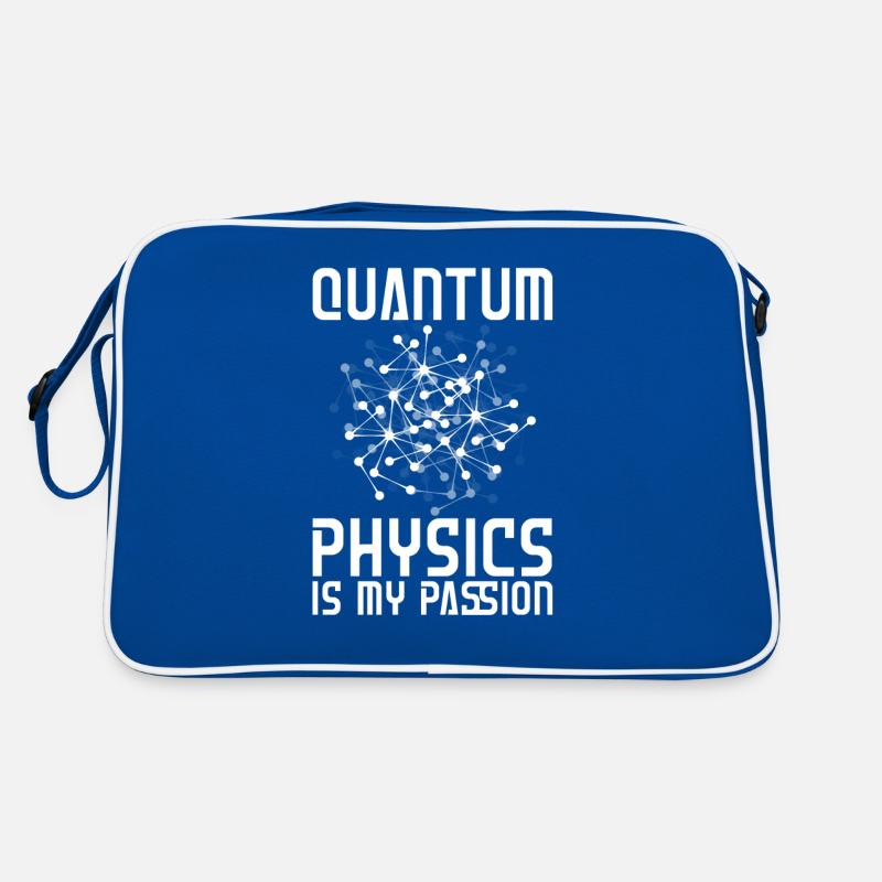 Physics Phykes Devotion Quantum Physics Retro Bag