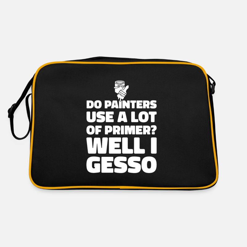 Maler Lackierer Retro Tasche