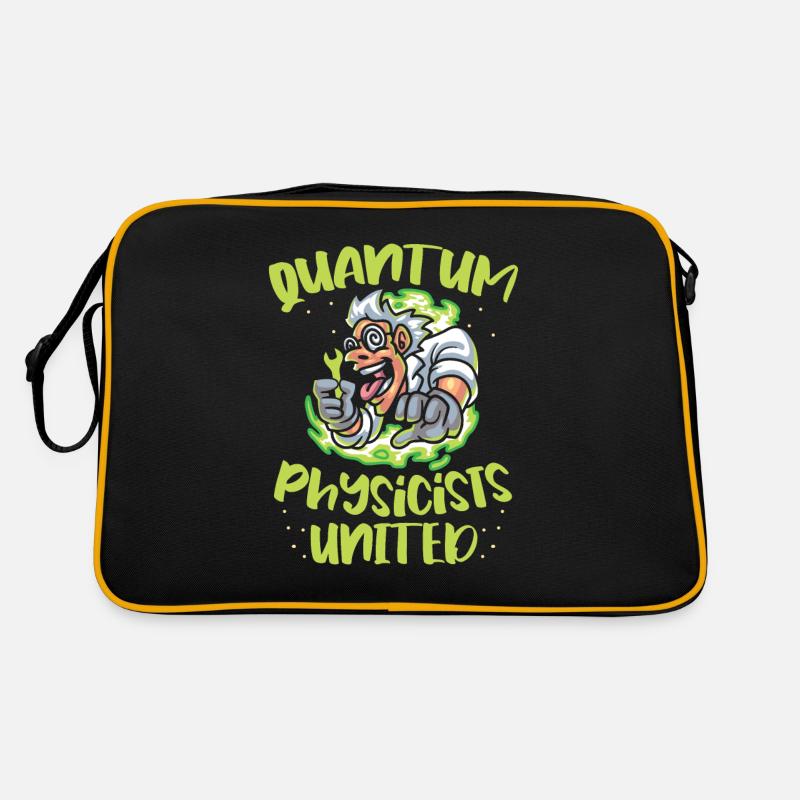 Physics Physicists Scientists Quantum Physics Retro Bag