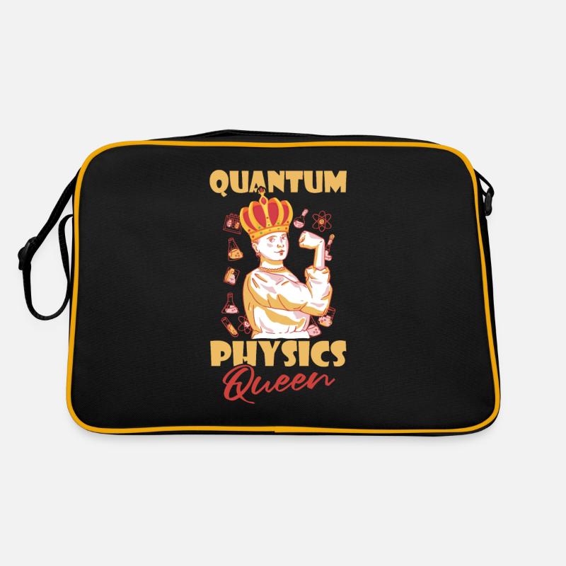 Physique Phyker Queen Physique quantique Sac Retro
