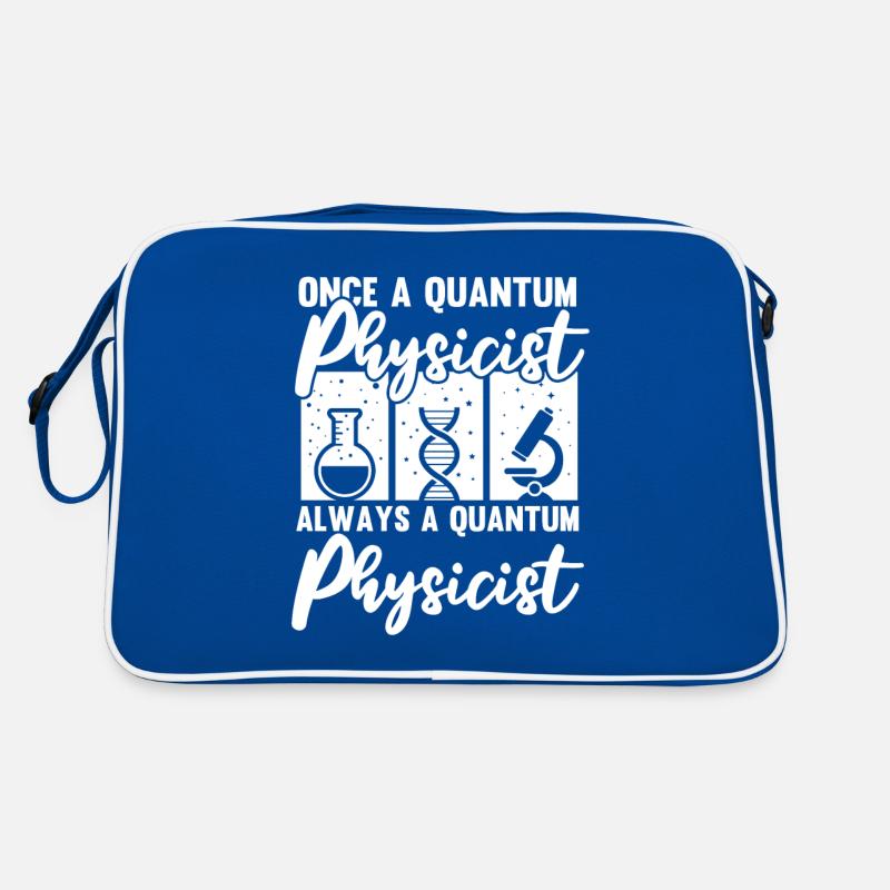 Physics Physicists Quantum Physics Retro Bag