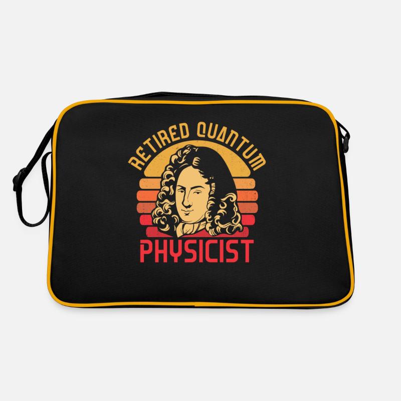 Physique Physiciens Physique quantique Sac Retro
