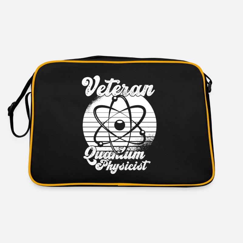 Physique Physicien vétéran de la physique quantique Sac Retro