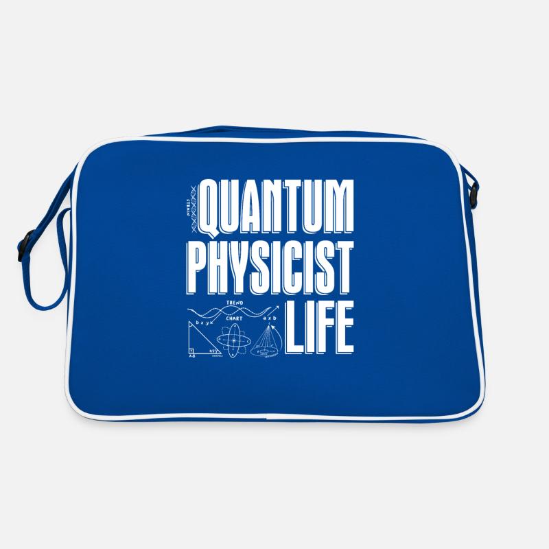 Physics Phyker Equation Quantum Physics Retro Bag