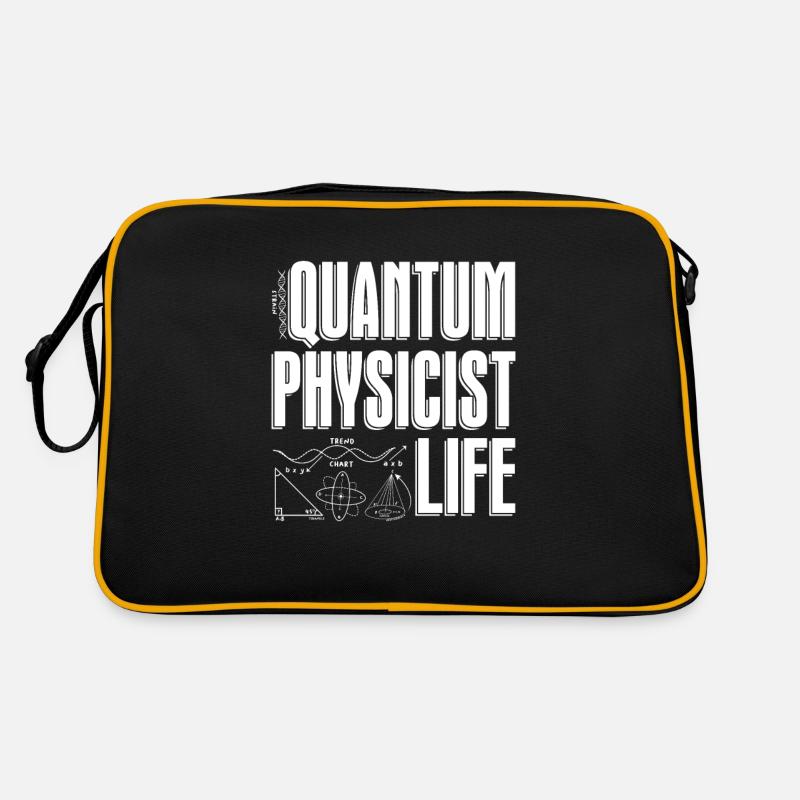 Physique Phyker Equation Physique quantique Sac Retro