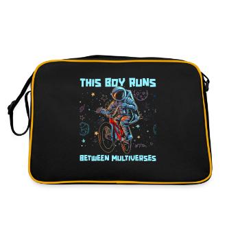 Physique Physiciens Physique quantique - Sac Retro - noir/or - Dos