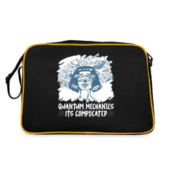 Physique Les physiciens compliquent la physique quantique - Sac Retro - noir/or - Dos