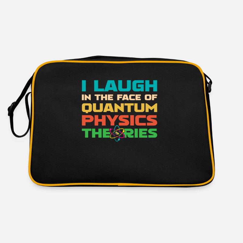 Physics Physicists Quantum Physics Retro Bag