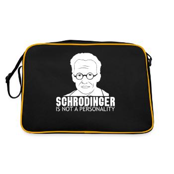 Physique Physiciens Physique quantique - Sac Retro - noir/or - Dos