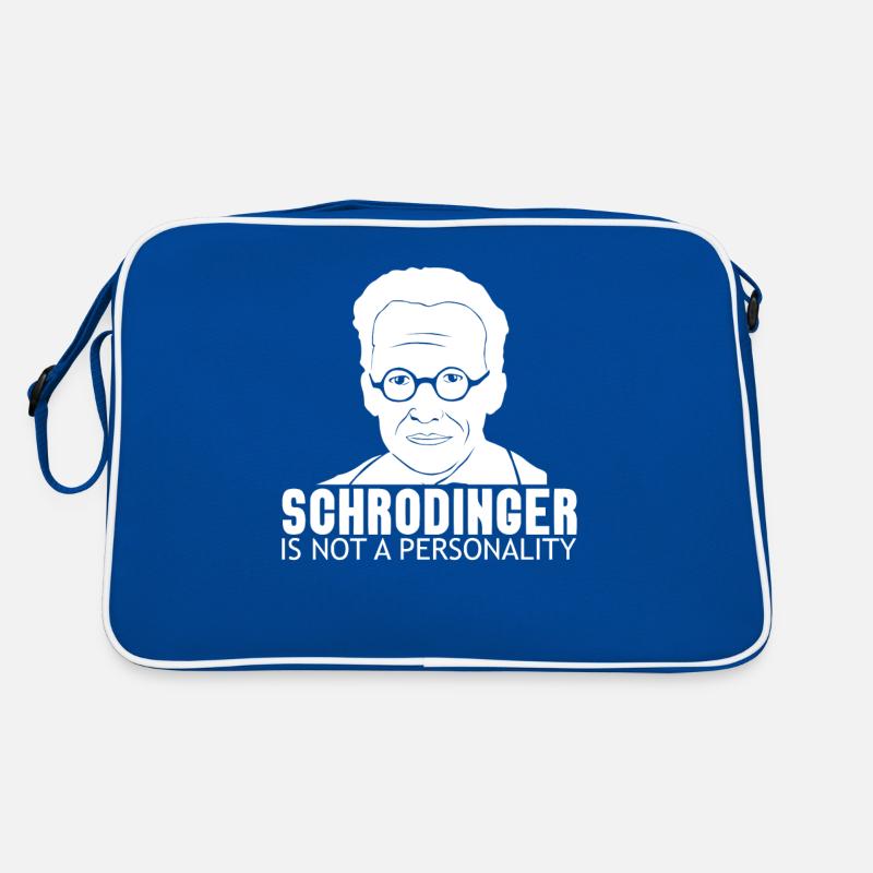 Physik Phyiker Quantenphysik Retro Tasche