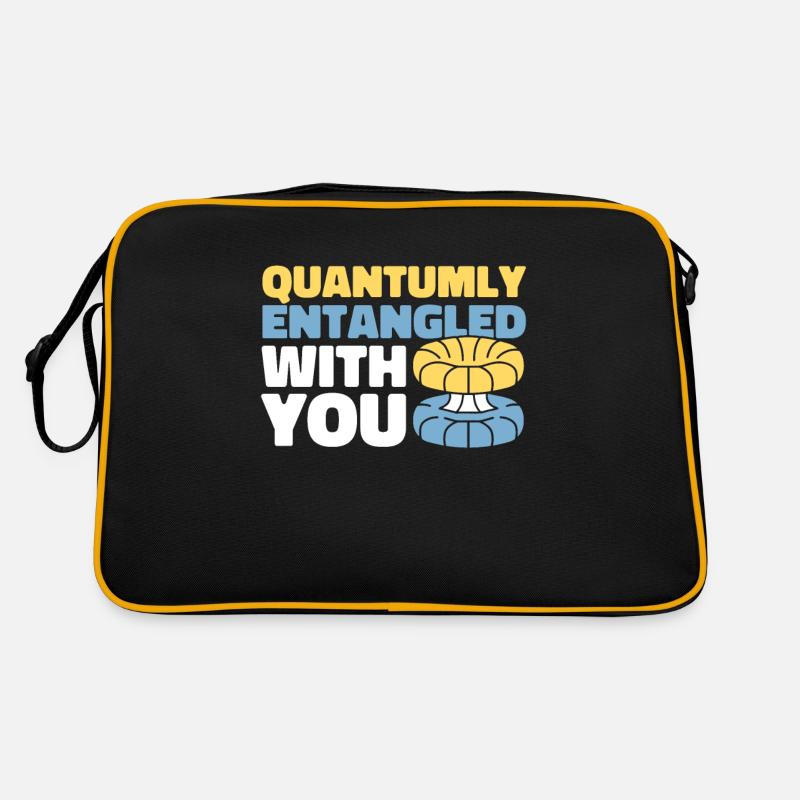 Physics Phyker Funny Quantum Physics Retro Bag