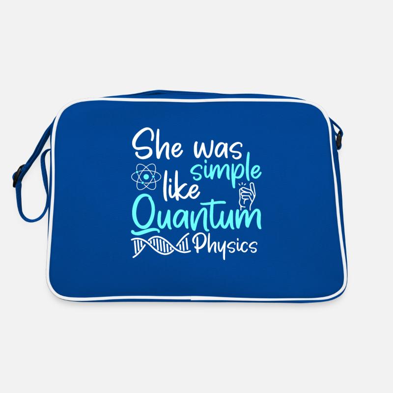 Physique Phyker Lustig Physique quantique Sac Retro