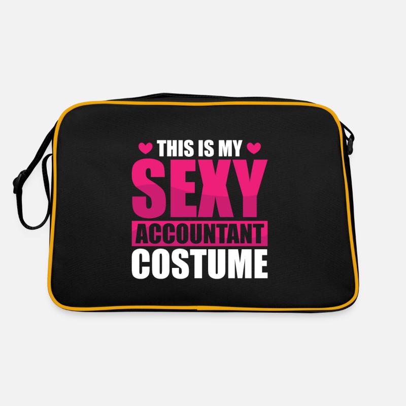 Comptable Costume de Conseiller Fiscal Sac Retro