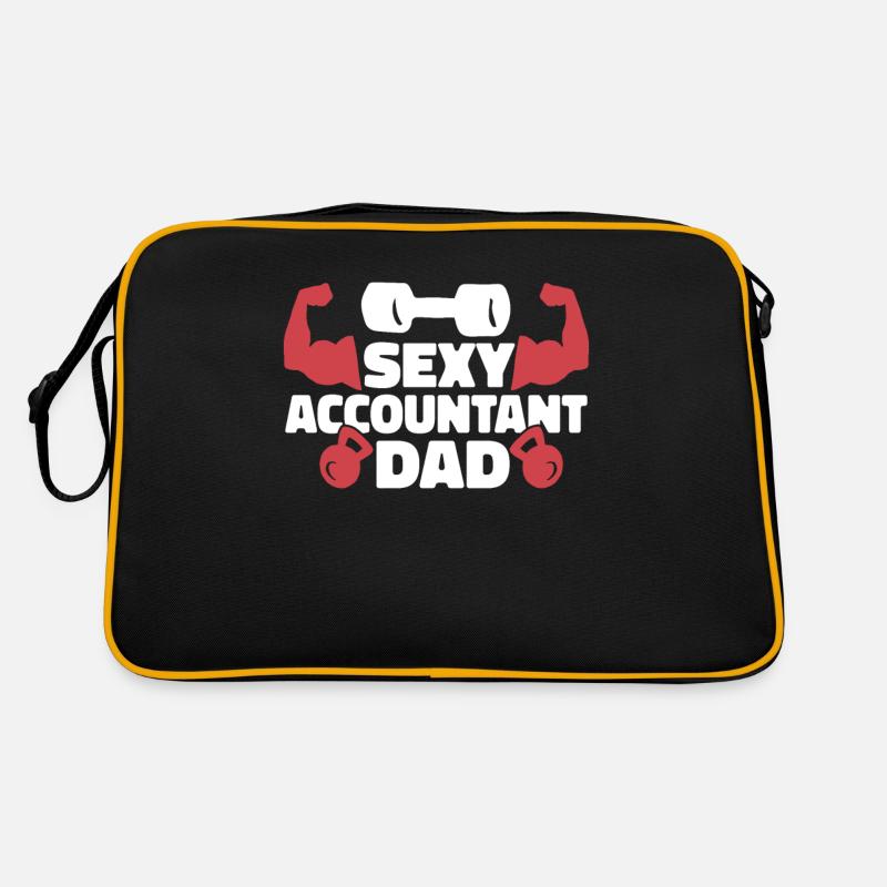 Comptable Conseiller fiscal Papa Sexy Comptable Sac Retro
