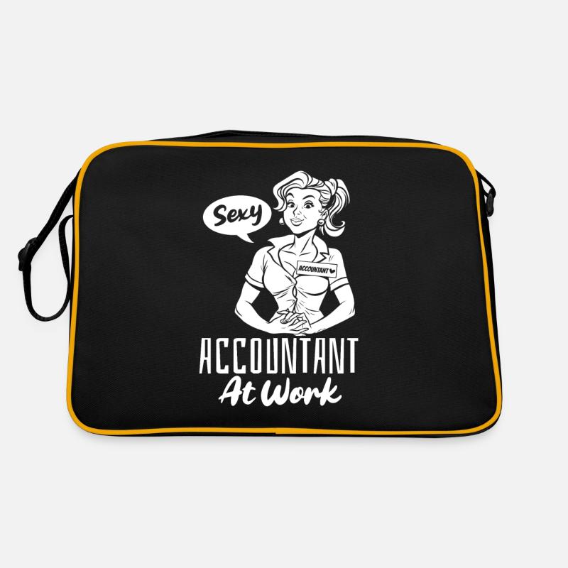 Comptable Conseiller fiscal Sexy Sexy Comptable Sac Retro