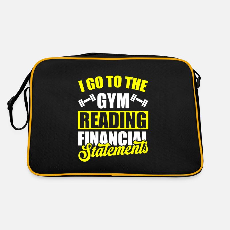 Comptable Conseiller fiscal Gymnase Sac Retro