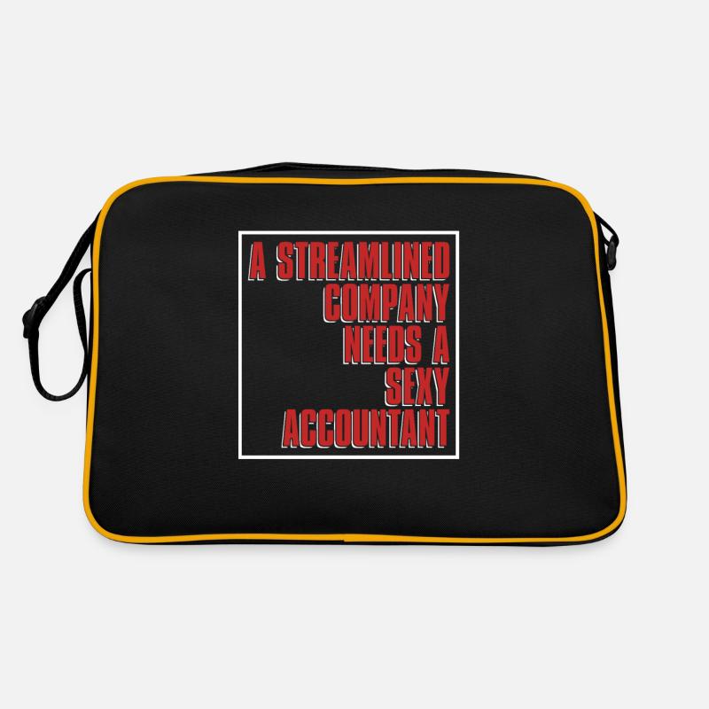 Comptable Conseiller fiscal Sexy Sexy Comptable Sac Retro