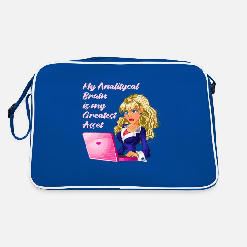 Accountant Tax Advisor Witzig Retro Bag