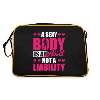 Comptable Conseiller fiscal Investissement - Sac Retro - noir/or - Dos