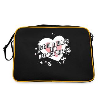 Comptable Conseiller fiscal Witzig - Sac Retro - noir/or - Dos