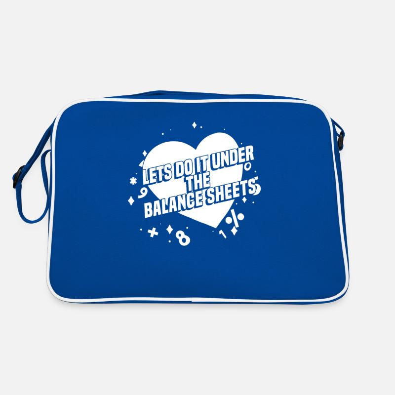 Buchhalter Steuerberater Lustig Retro Tasche