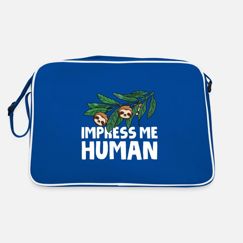 Sloth Cool Retro Bag