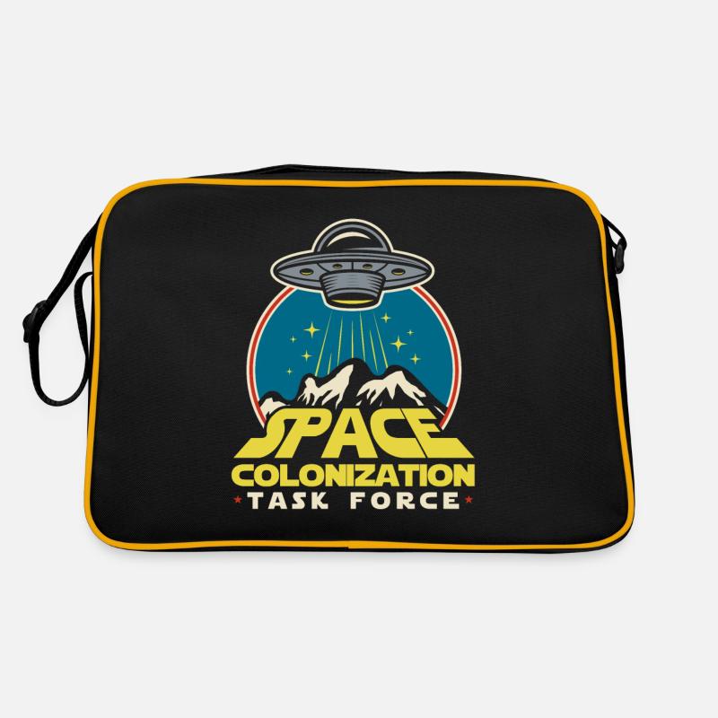Espace Espace Cool Colonisation de l’espace Sac Retro