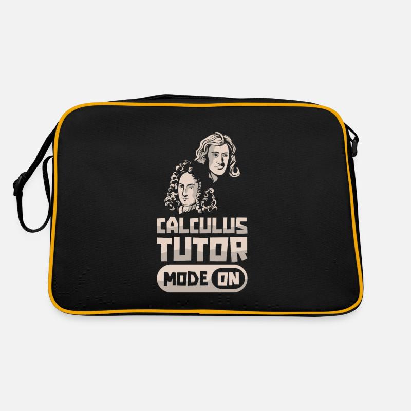 Math Teacher Math Teacher Cool Retro Bag
