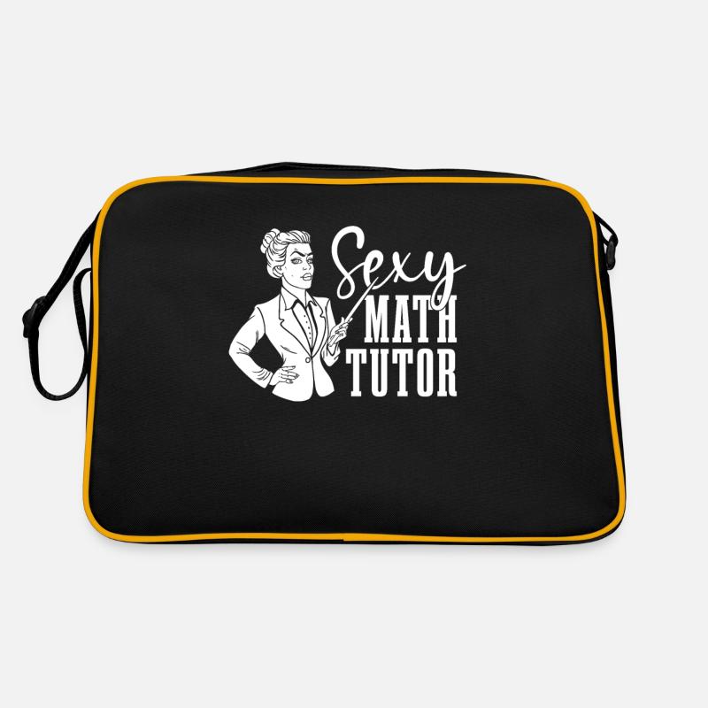Professeur de maths Professeur de maths sexy Sac Retro