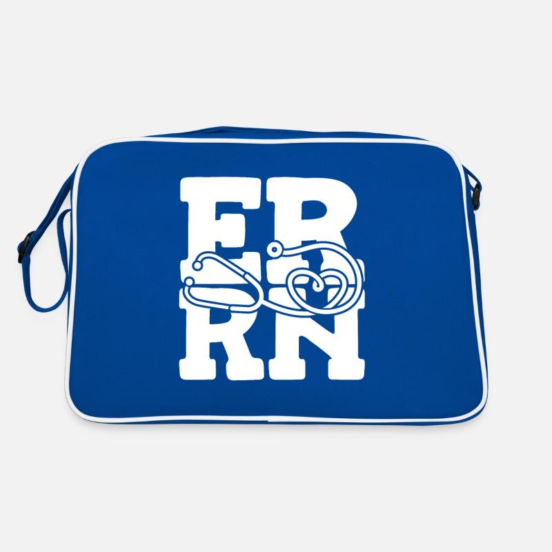Infirmière Infirmière d’urgence He Rn Sac Retro