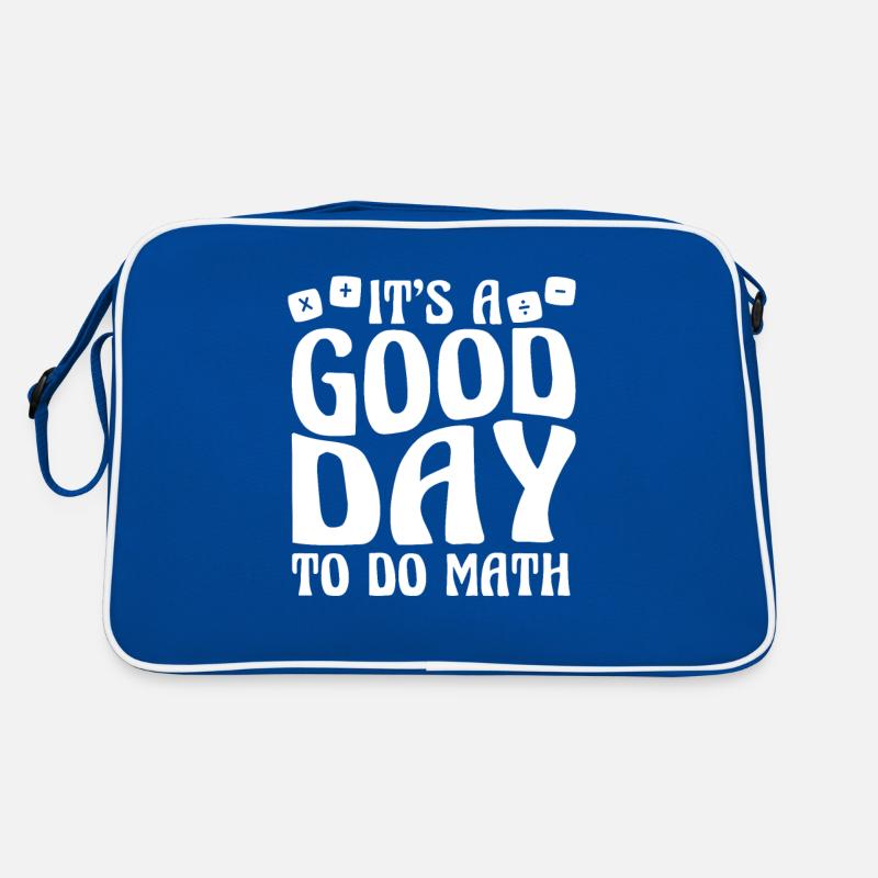 Professeur de mathématiques Professeur de mathématiques Drôle Sac Retro