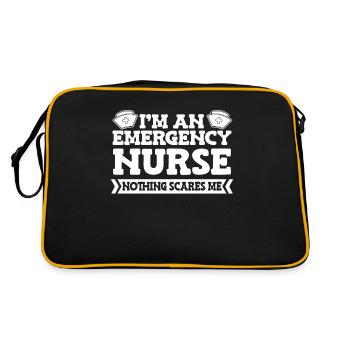 Nurse Cornet - Retro Bag - black/gold - Back