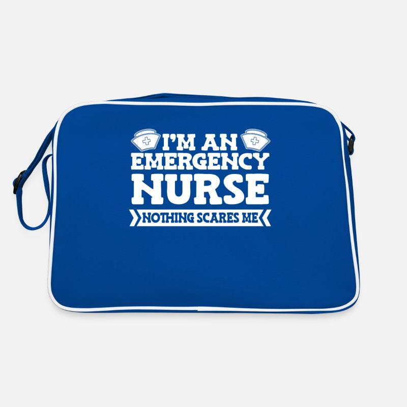 Infirmière Cornet Sac Retro