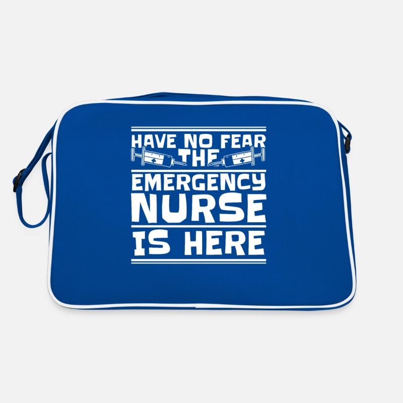 Nurse Don't Be Afraid Retro Bag