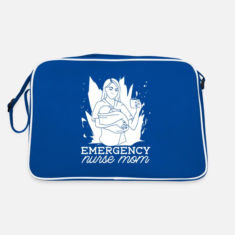 Krankenschwester Mutter Notfall Krankenschwester Retro Tasche