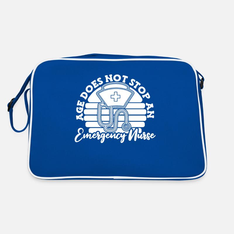 Infirmière Cool Infirmière d’urgence Sac Retro